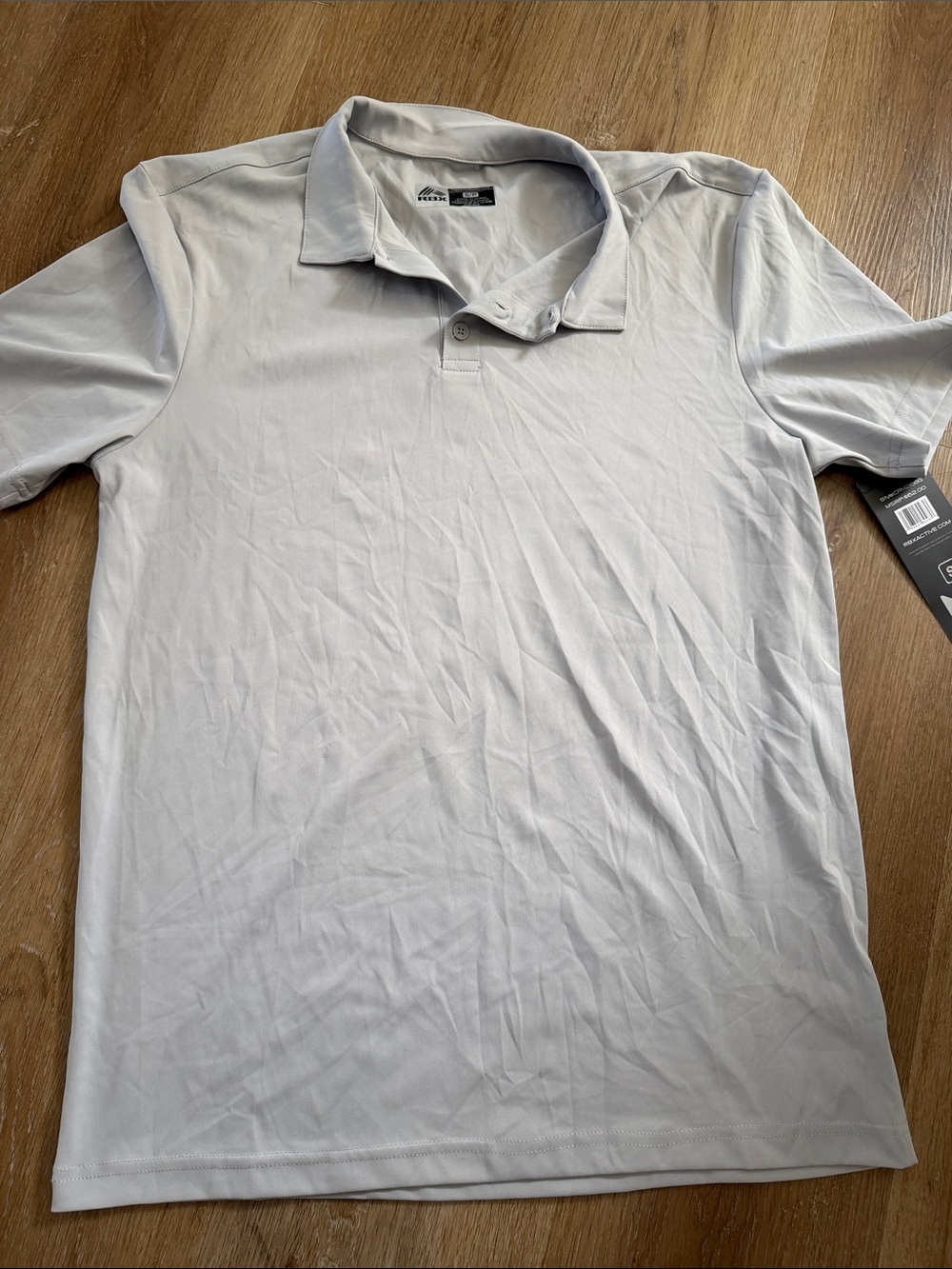 RBX Men’s Light Gray Polo Shirt